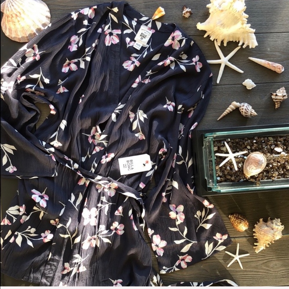 🌴🌼BILLABONG- OCEAN SKY COVER UP🌼🌴 - Picture 2 of 12